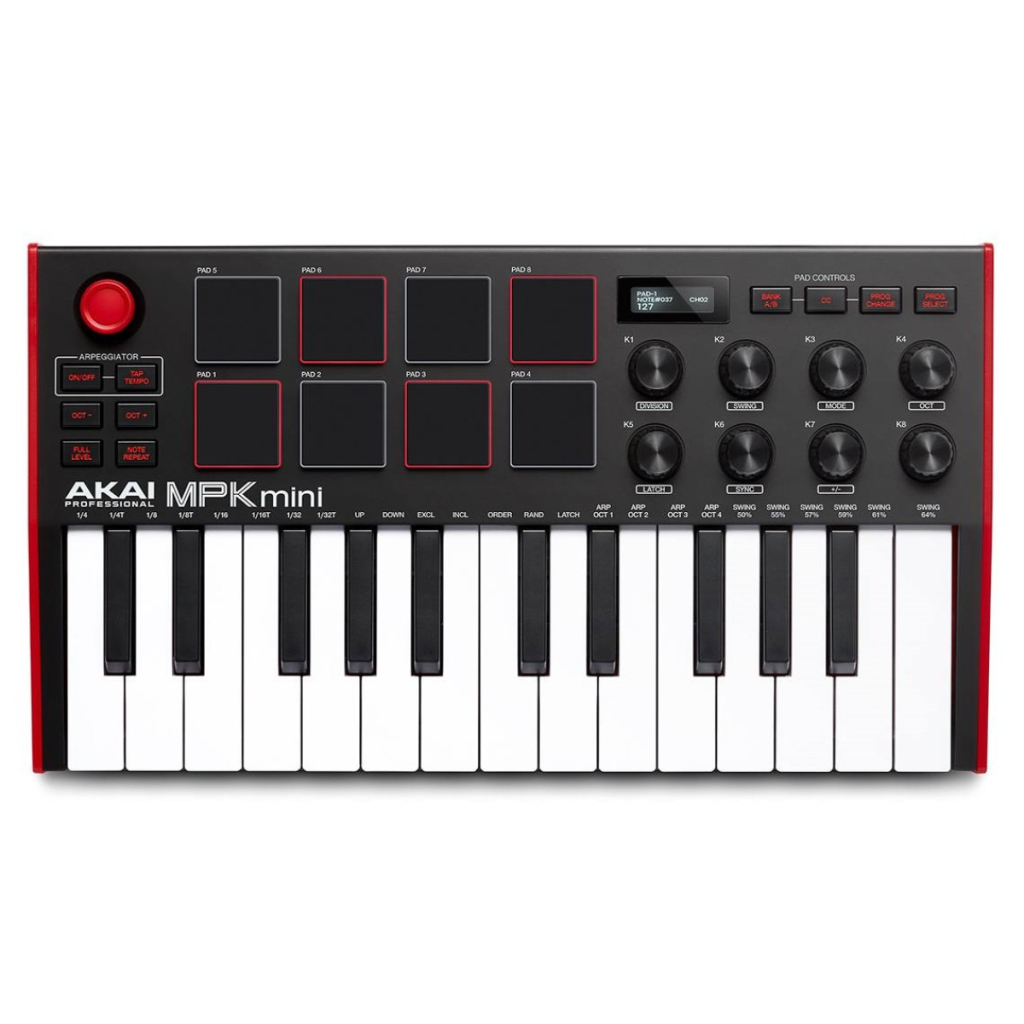 MIDI-клавіатура Akai MPK MINI MK3 (230527) - изображение 1