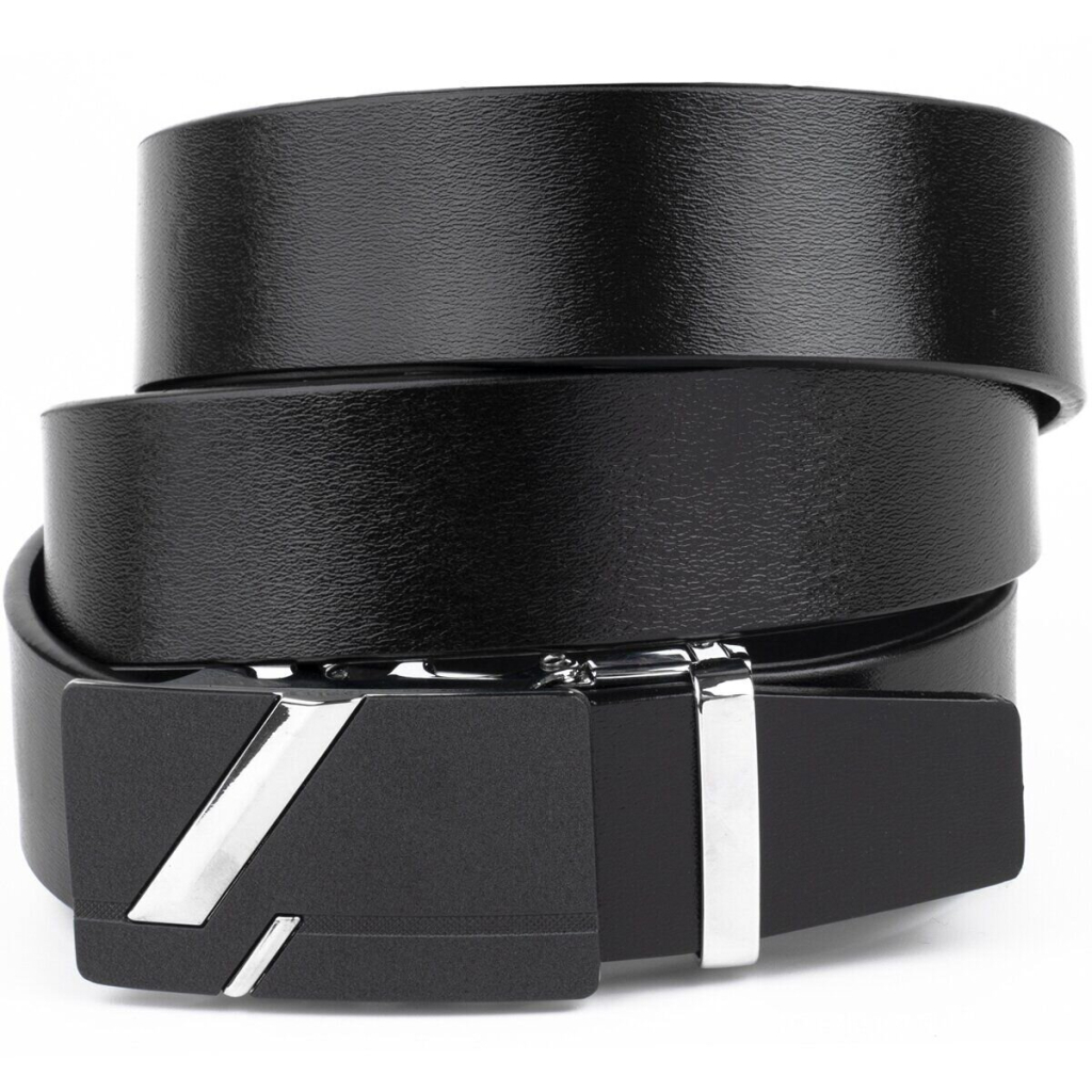 Ремінь Vintage Чоловічий Чорний (20329) - зображення 1