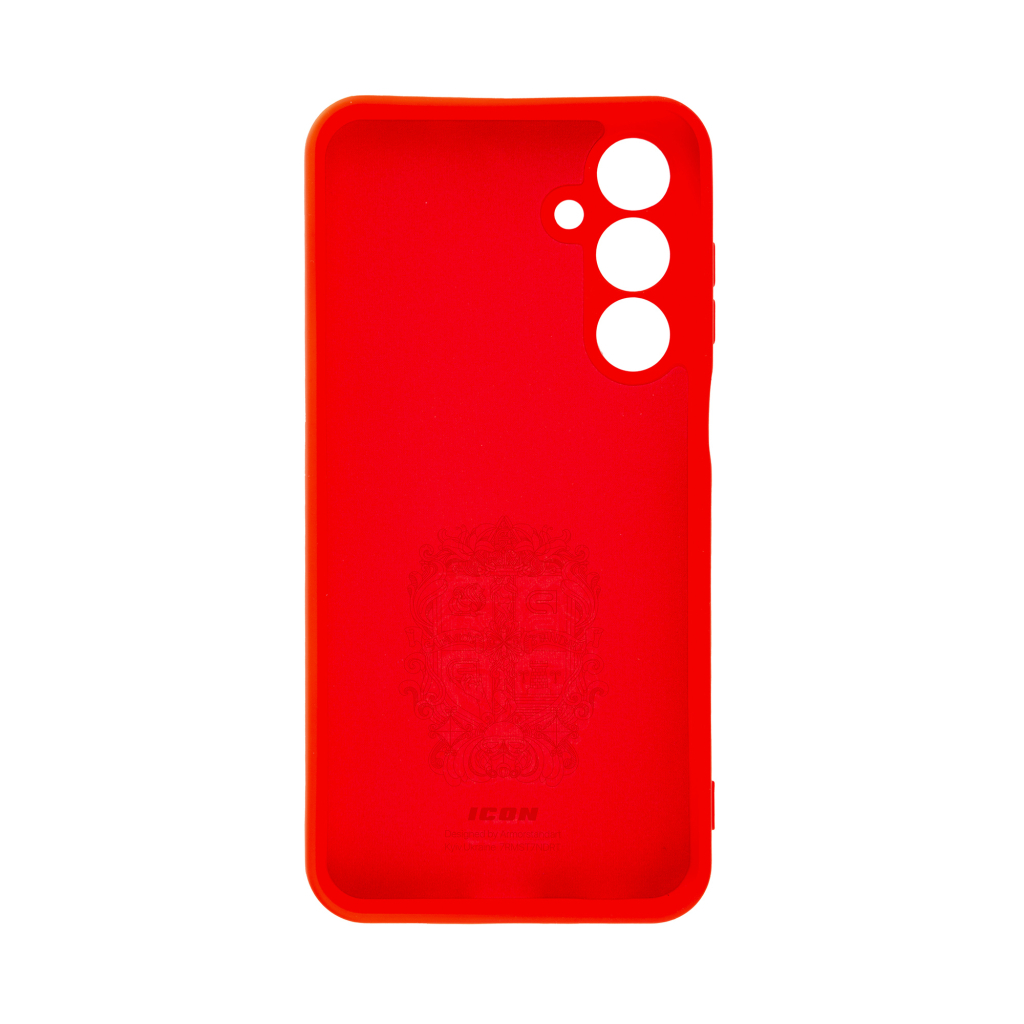 Чохол до мобільного телефона Armorstandart ICON Samsung M35 5G (M356) Camera cover Red (ARM77974) - зображення 2