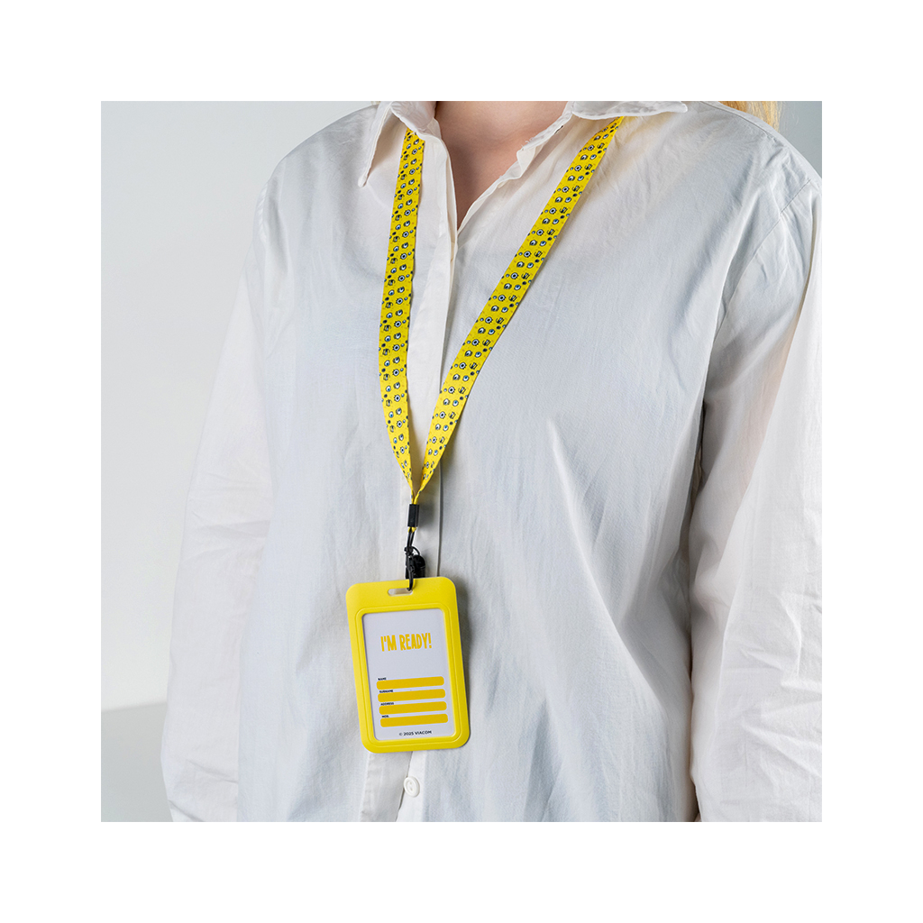 Бейдж Kite слайдер Sponge Bob, жовтий (SB25-450) - изображение 4