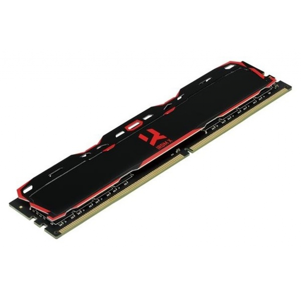 Модуль пам'яті для комп'ютера DDR4 16GB (2X8GB) 3200 MHz IRDM X Black Goodram (IR-X3200D464L16SA/16GDC) - зображення 2