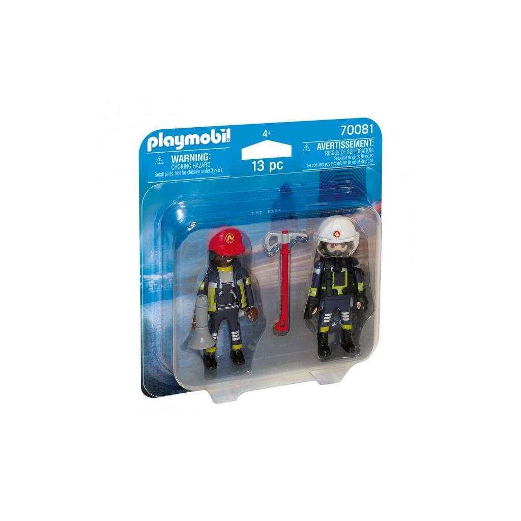 Конструктор Playmobil City action Пожежні (70081) - зображення 3