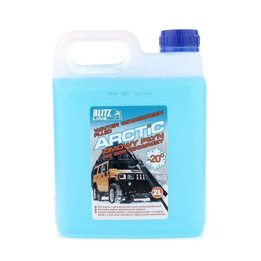 Омивач автомобільний Blitz Line Arctic -20C 2л (26148) - зображення 1