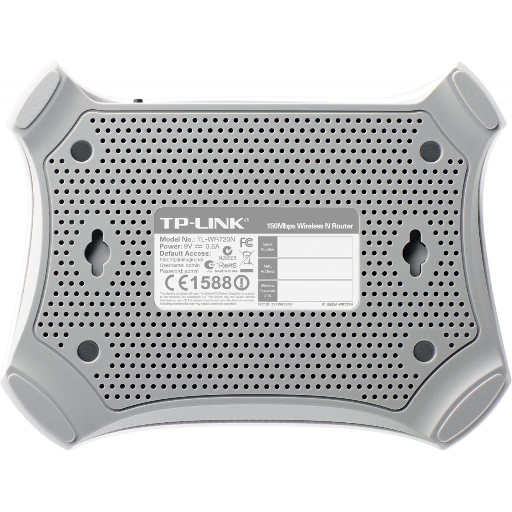 Маршрутизатор TP-Link TL-WR720N - зображення 6