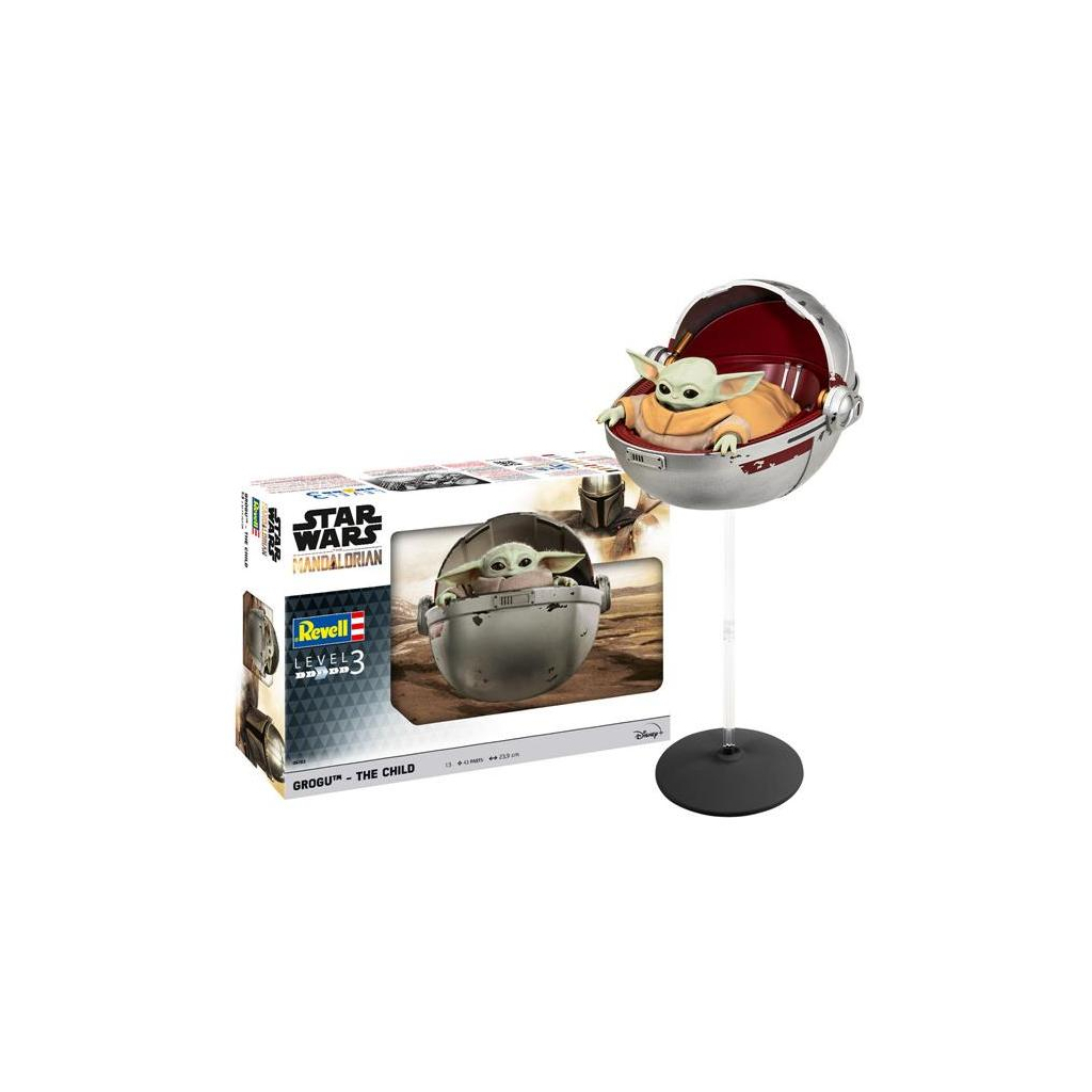 Збірна модель Revell Дитя Йода з серіалу "Мандалорець" рівень 3, 1:3 (RVL-06783) - зображення 2