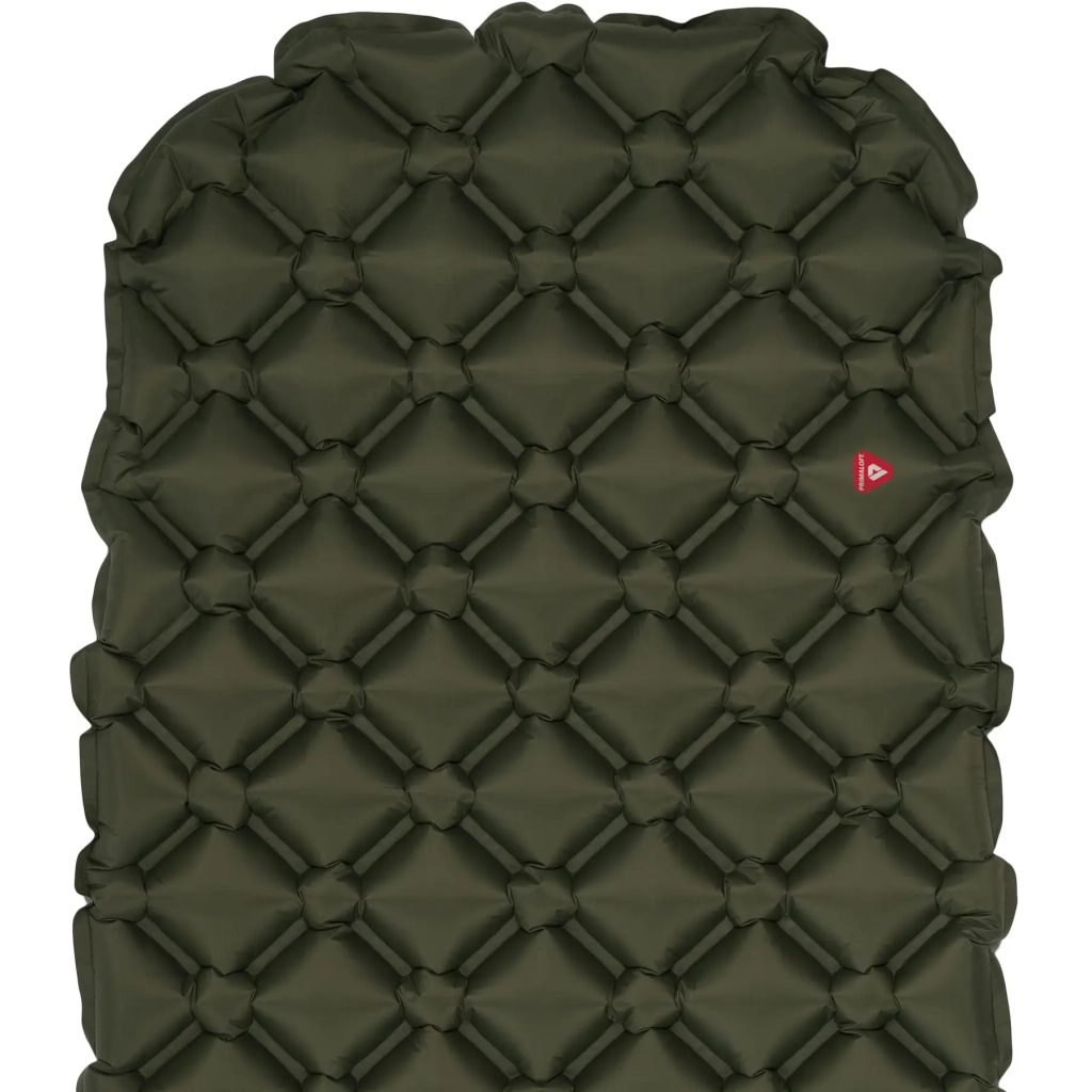 Туристичний килимок Highlander Nap-Pak Inflatable Sleeping Mat PrimaLoft 5 cm Olive (AIR072-OG) (930481) - изображение 3