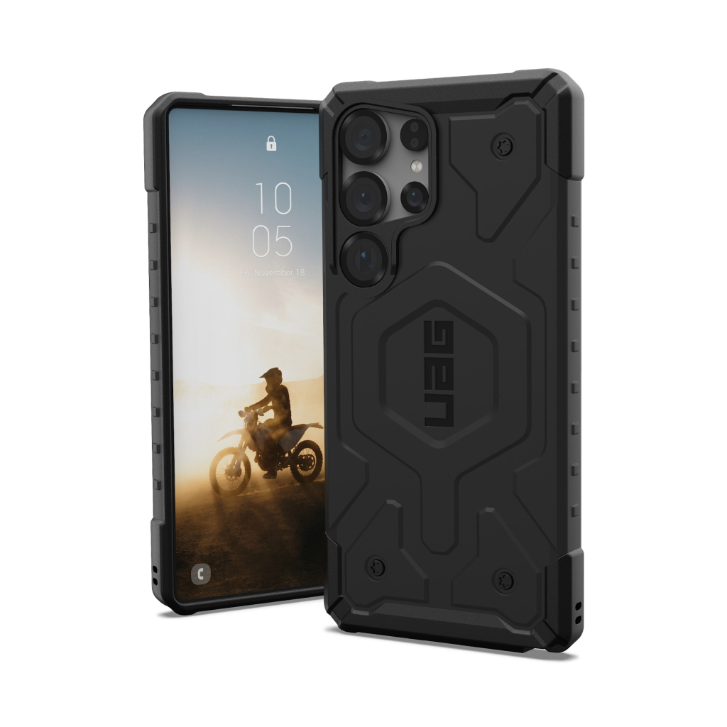 Чохол до мобільного телефона UAG Samsung Galaxy 25 Ultra Pathfinder Black (214480114040) - зображення 2