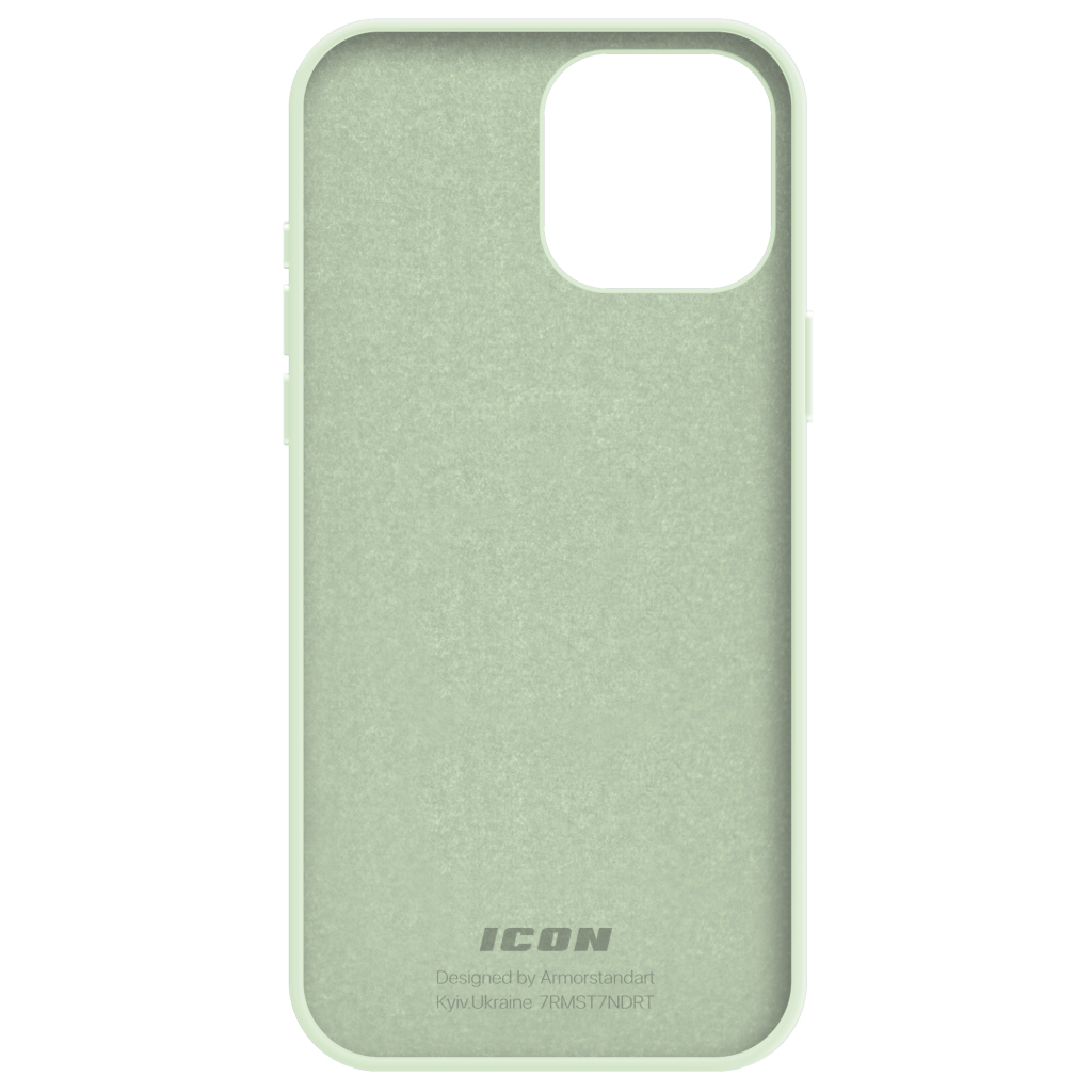 Чохол до мобільного телефона Armorstandart ICON2 Case Apple iPhone 15 Pro Max Soft Mint (ARM77002) - зображення 2