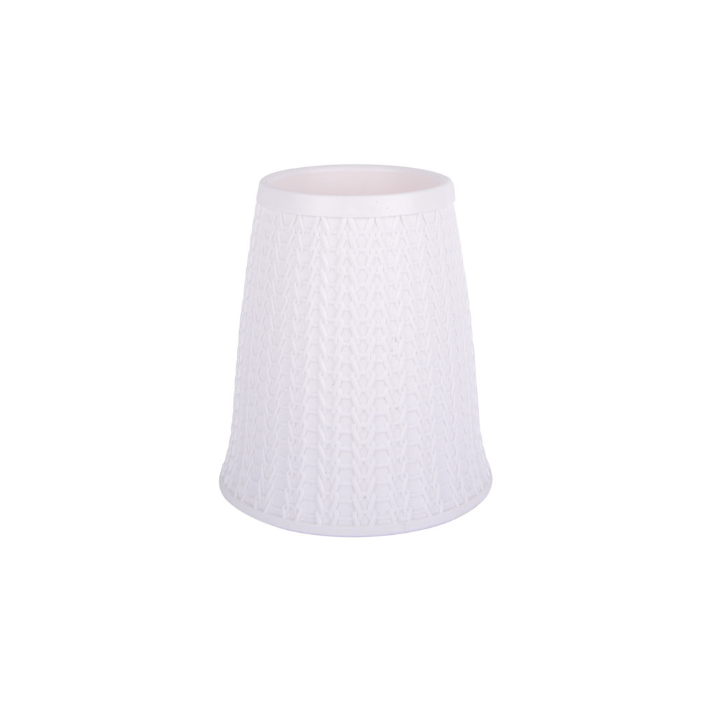 Йоржик для унітазу Violet House Віолетта White (2066629680014) - зображення 3