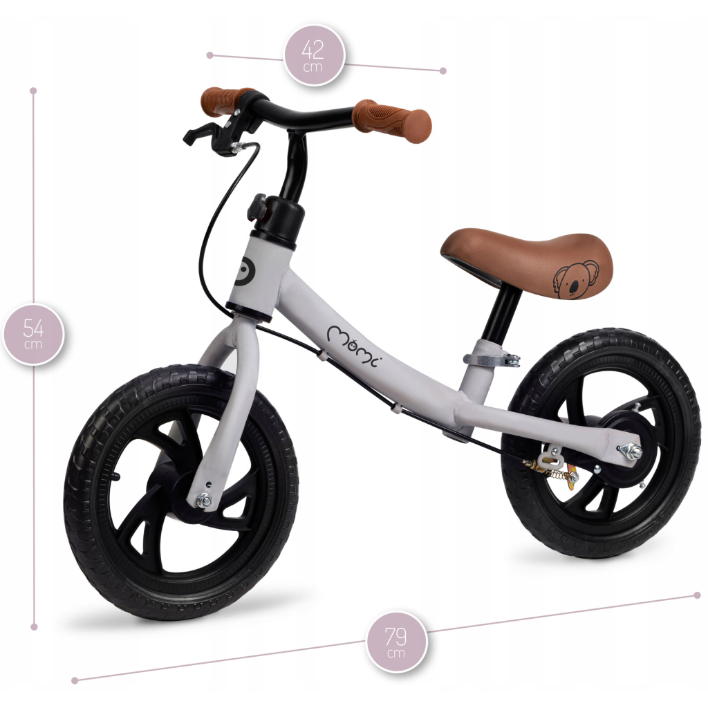 Біговел MoMi Breki gray (ROBI00059) - зображення 3