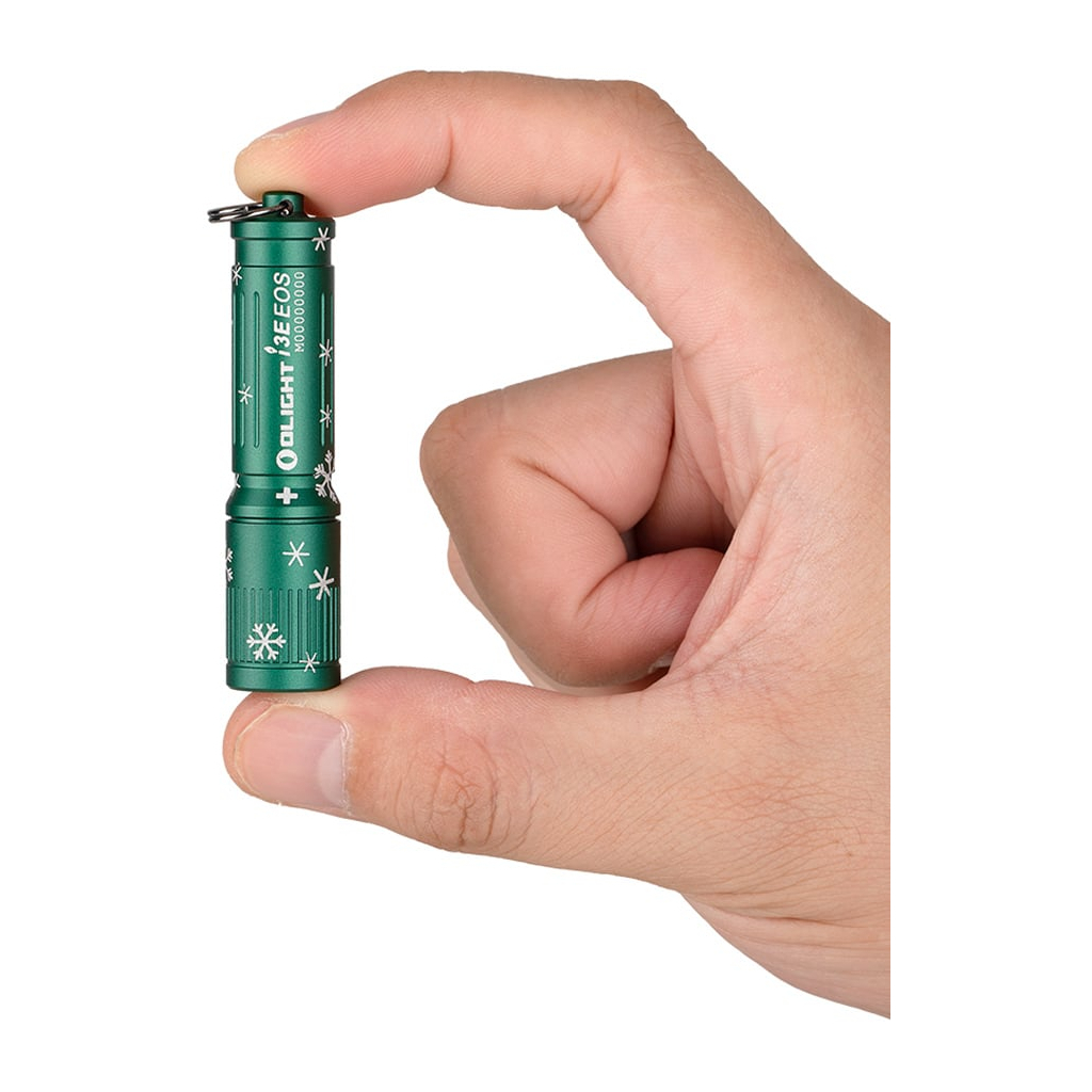 Ліхтар Olight I3E EOS Snowflake green (I3E EOS SG) - зображення 5