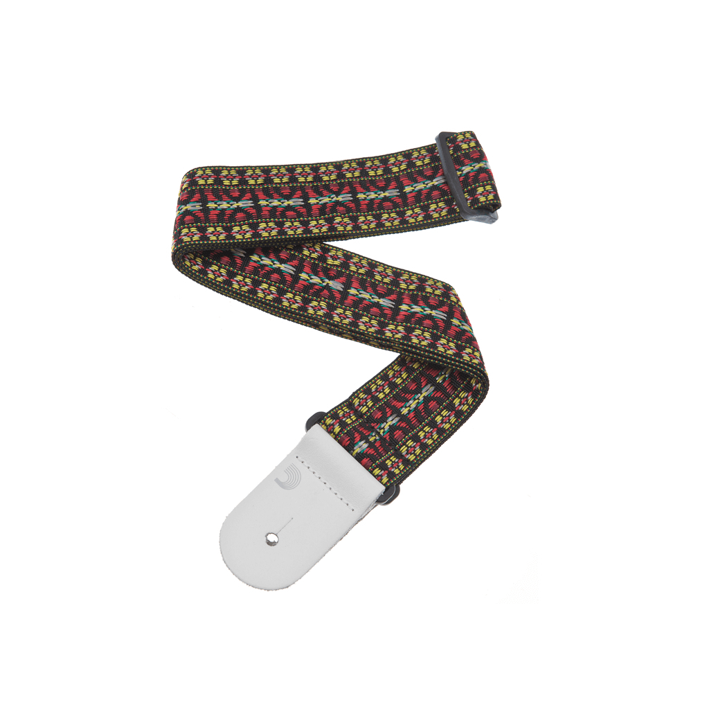 Ремінь для гітари D'Addario Nylon Woven Guitar Strap Hootenanny 1 (50G00) - зображення 1