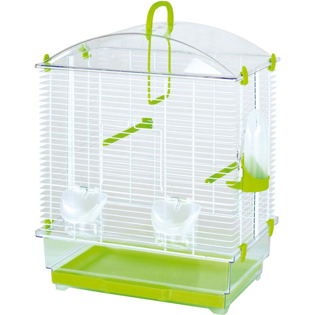 Клітка для птахів Fop "Lara Big Fun" 40х27х51 см (8018084023138) - изображение 1