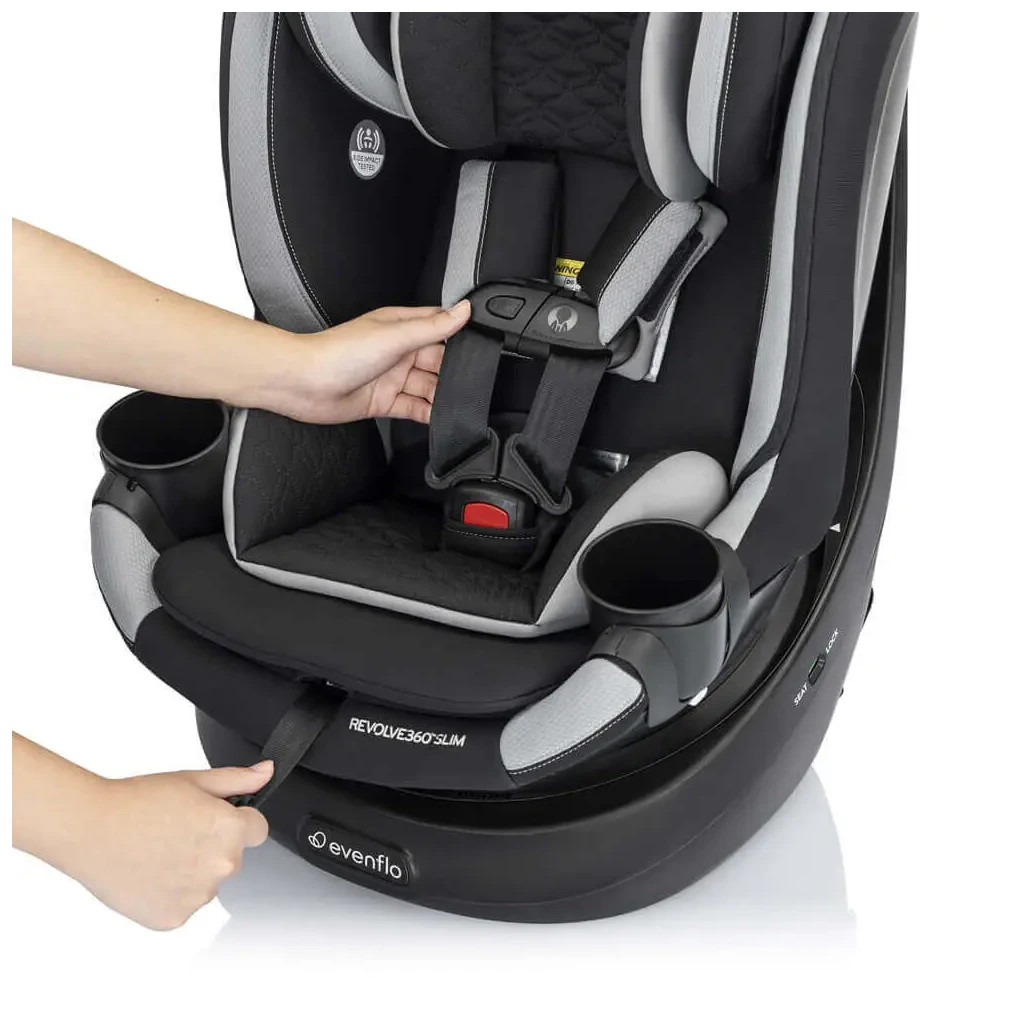 Автокрісло Evenflo Revolve 360 Slim (1,8 до 29,5 кг) Salem Black (032884203536) - зображення 7