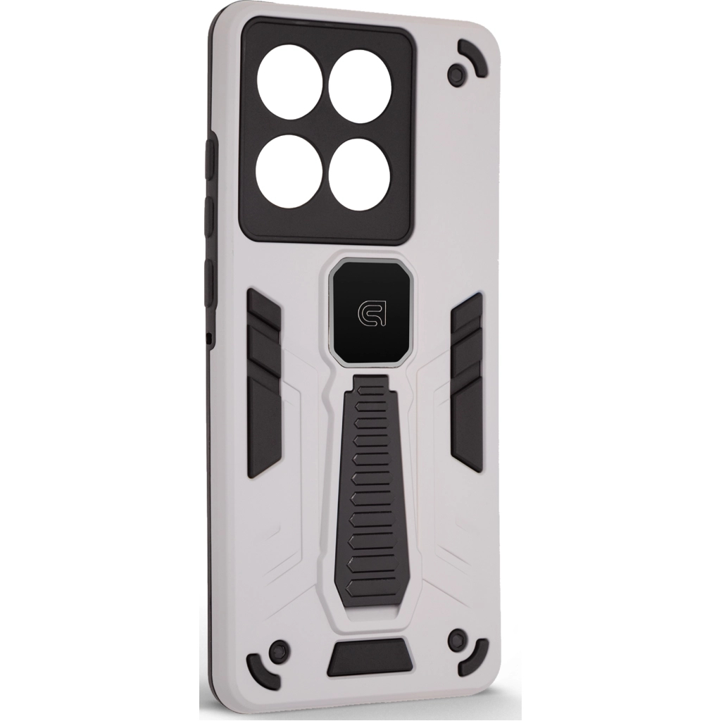 Чохол до мобільного телефона Armorstandart Proover Motorola Edge 60 5G Grey (ARM86027) - зображення 2