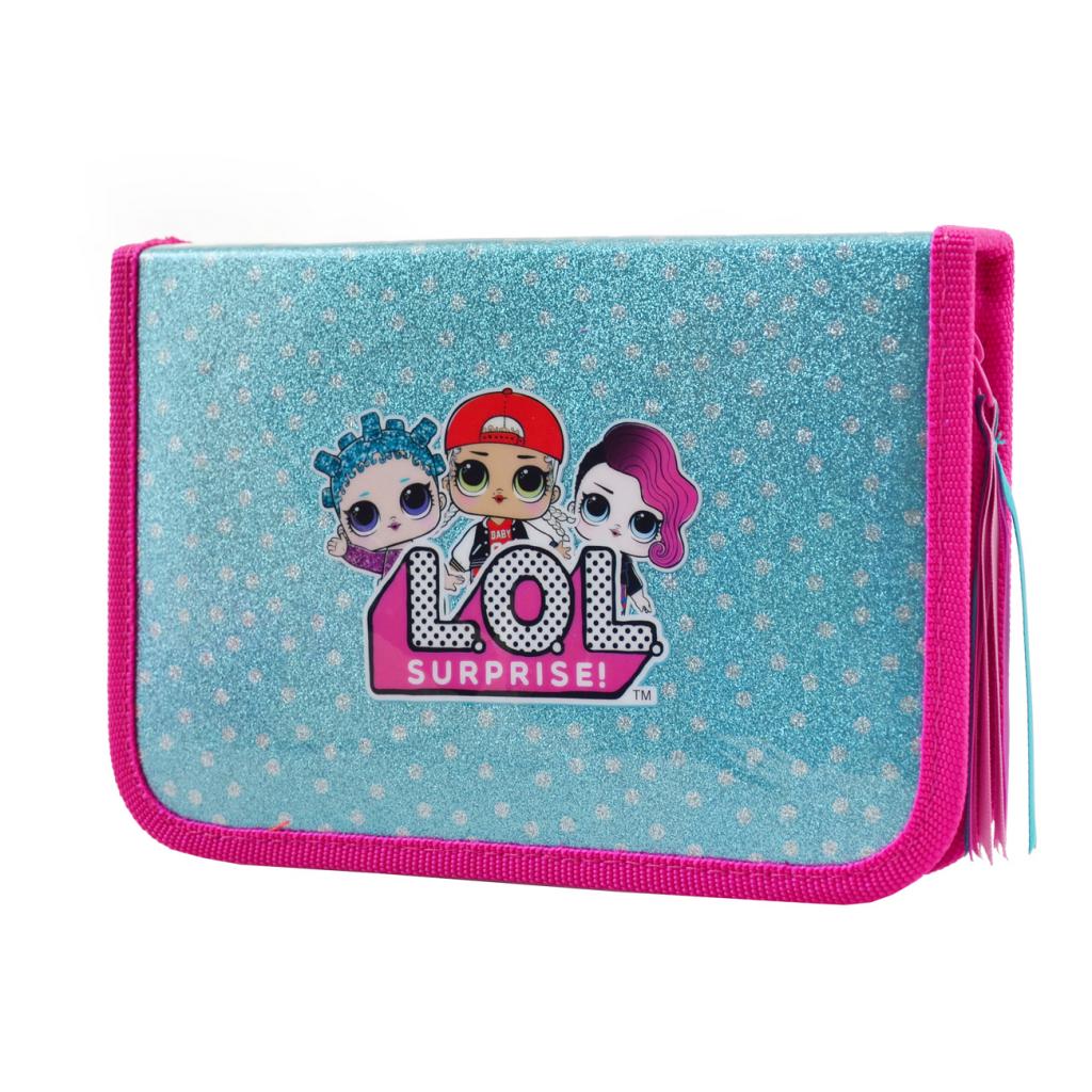 Пенал Yes LOL Juicy твердий одинарний з клапаном (532764) - зображення 3