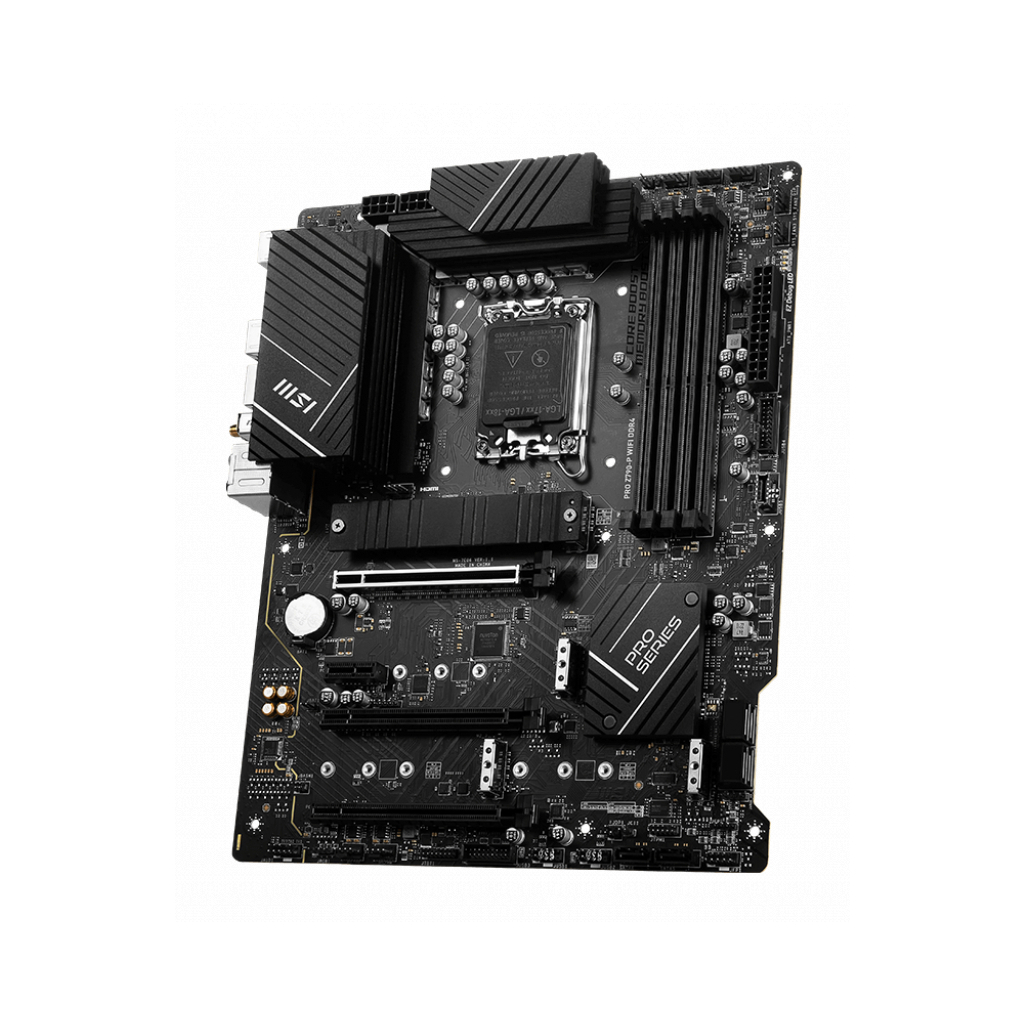 Материнська плата MSI PRO Z790-P WIFI DDR4 - зображення 3