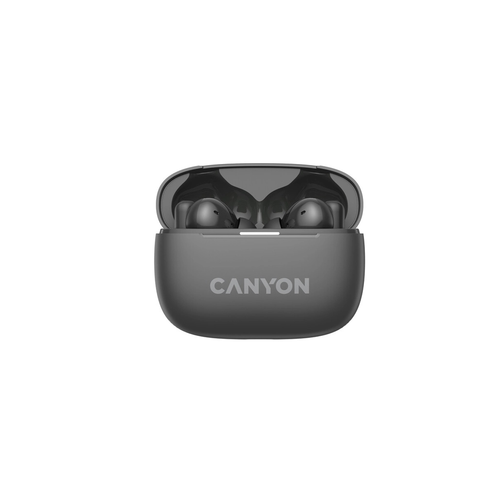 Навушники Canyon TWS-10 OnGo ANC ENC Graphite (CNS-TWS10B) - зображення 12