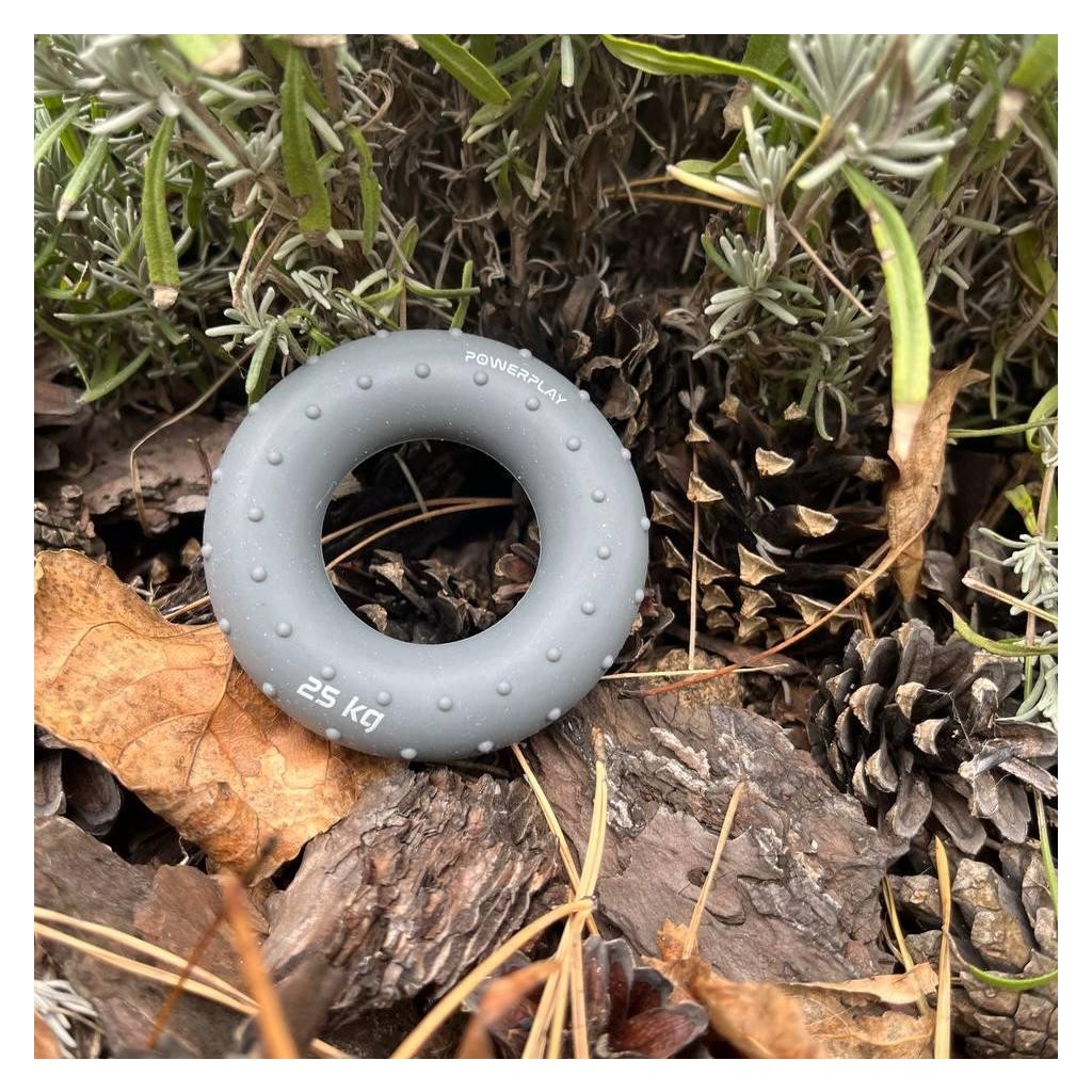 Еспандер PowerPlay PP-4338 Hand Grip Large 25 кг Сірий (PP_4338_Grey_25kg) - зображення 5