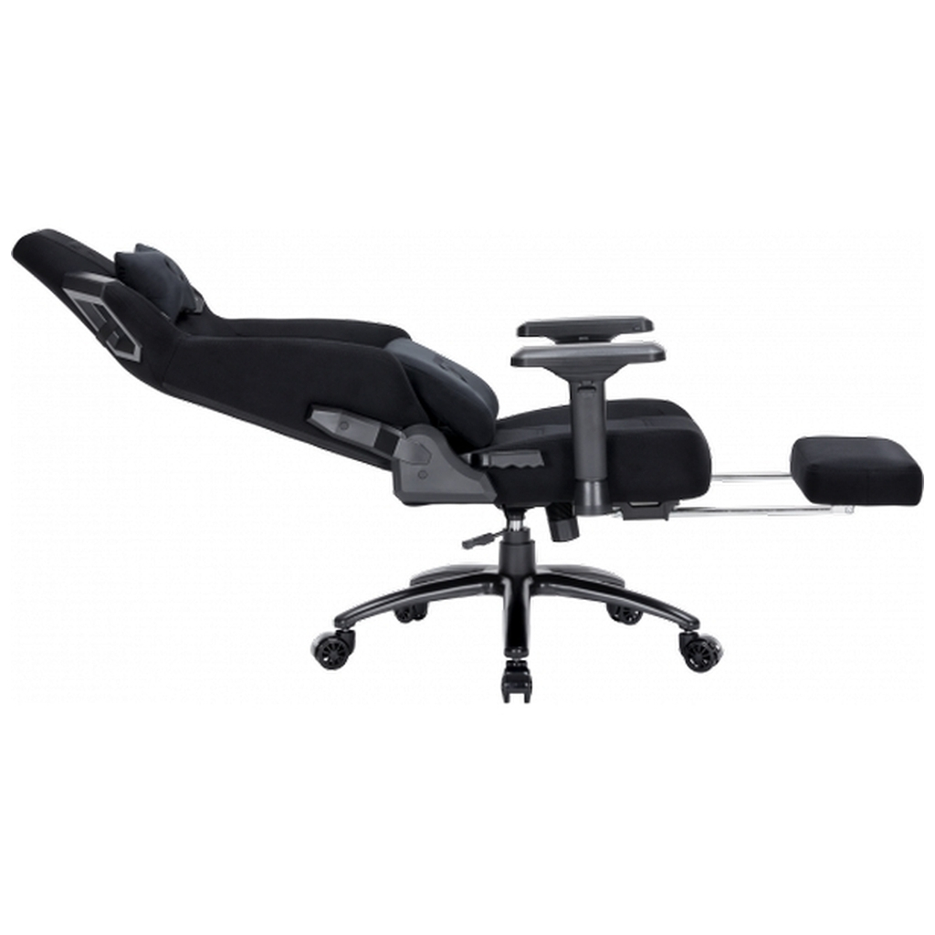 Крісло ігрове GT Racer X-5099 Black (X-5099 Fabric Black) - зображення 7