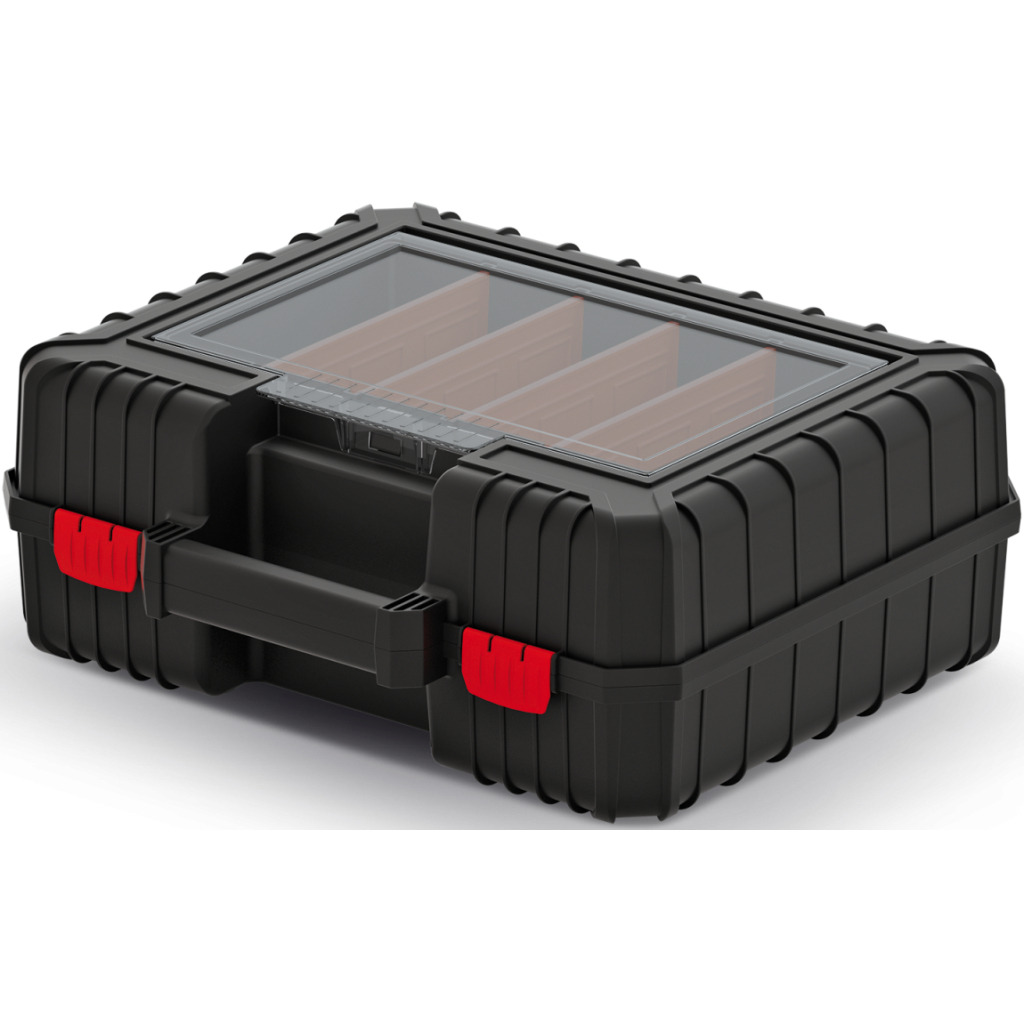 Ящик для інструментів Kistenberg 15", 384*335*144, HEAVY tool case, KHV40S (KHV40S) - зображення 1
