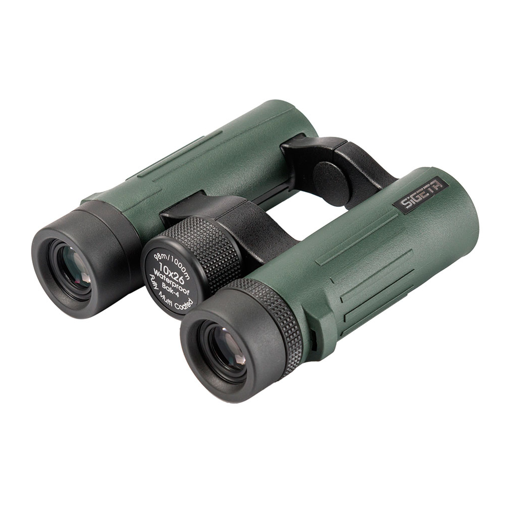 Бінокль Sigeta Imperial 10x26 Green (65826) - зображення 2