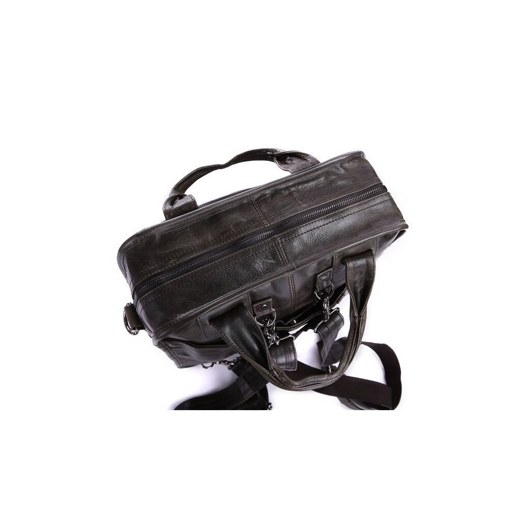 Сумка Vintage Сіра (14068) - зображення 9