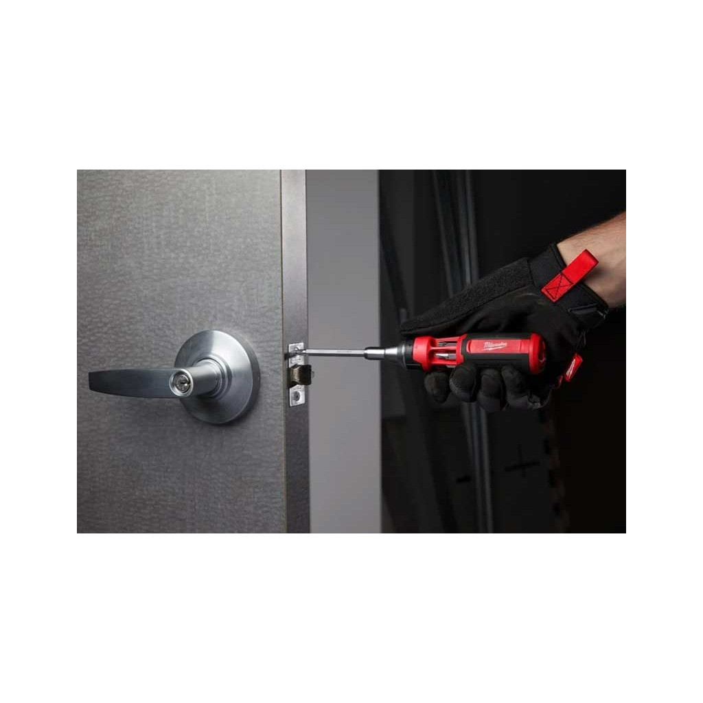 Викрутка Milwaukee з тріскачкою 9 в 1 (4932471598) - зображення 10