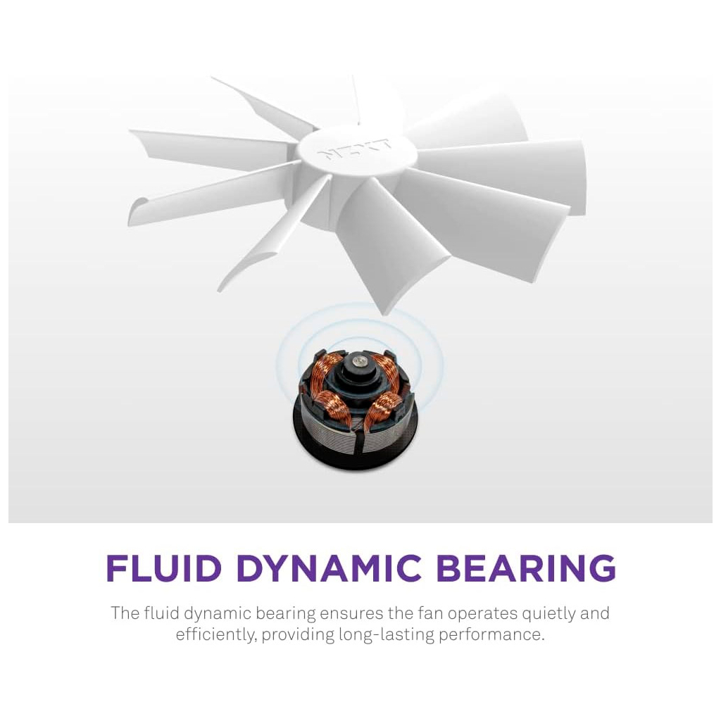 Кулер до корпусу NZXT F120RGB Duo-120mm Dual-sideRGB Fan-Tripl (RF-D12TF-W1) - зображення 9