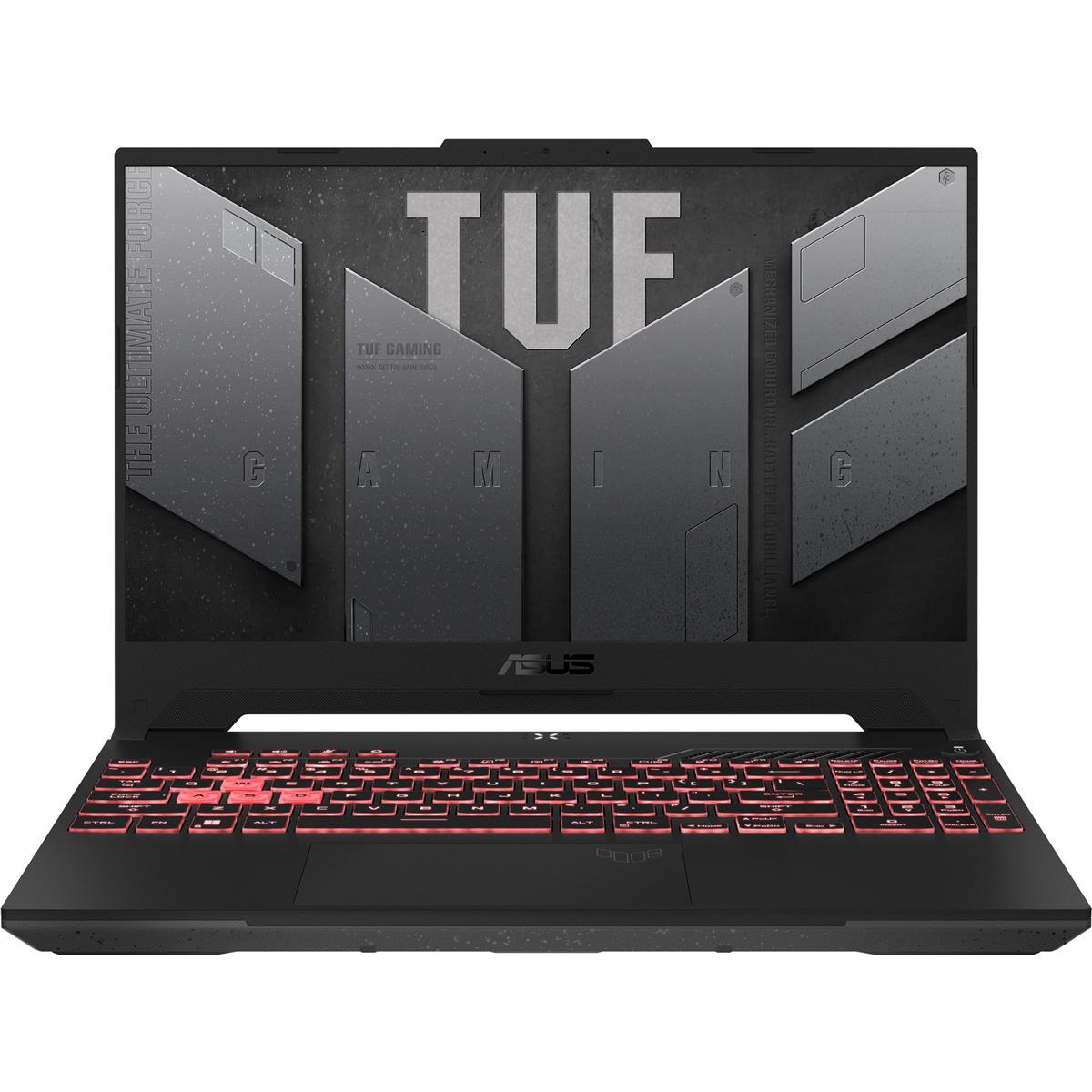 Ноутбук Asus TUF Gaming A17 FA707NV-HX113 (90NR0E35-M006M0) Mecha Gray - зображення 7