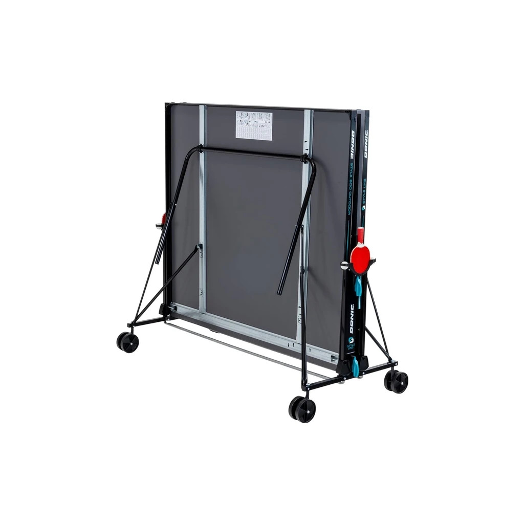 Тенісний стіл Donic Outdoor Style 600 Антрацит (230216700) - изображение 7