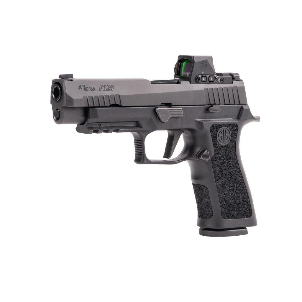 Коліматорний приціл Sig Sauer ROMEO-X PRO FOOTPRINT, OPEN, 2 MOA DOT&32 MOA CIRCLE, BLACK (SORX1000) - изображение 4