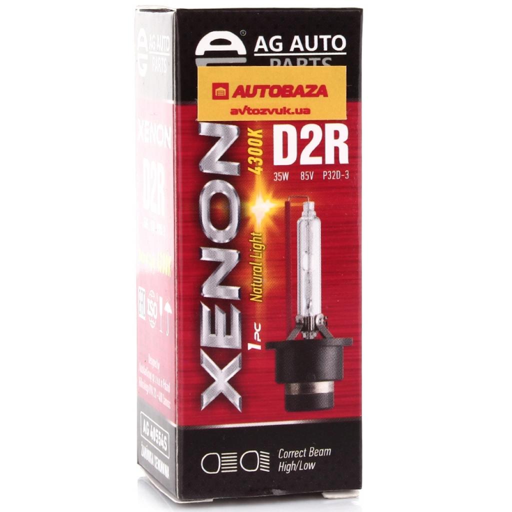 Автолампа AG AUTOPARTS ксенонова (AG 40554S) - зображення 4