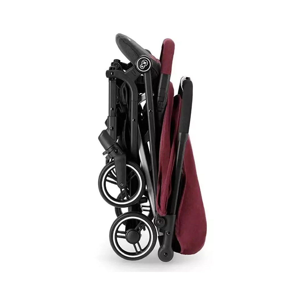 Коляска Kinderkraft Indy Burgundy (KKWINDYBRG0000) (5902533912544) - зображення 4