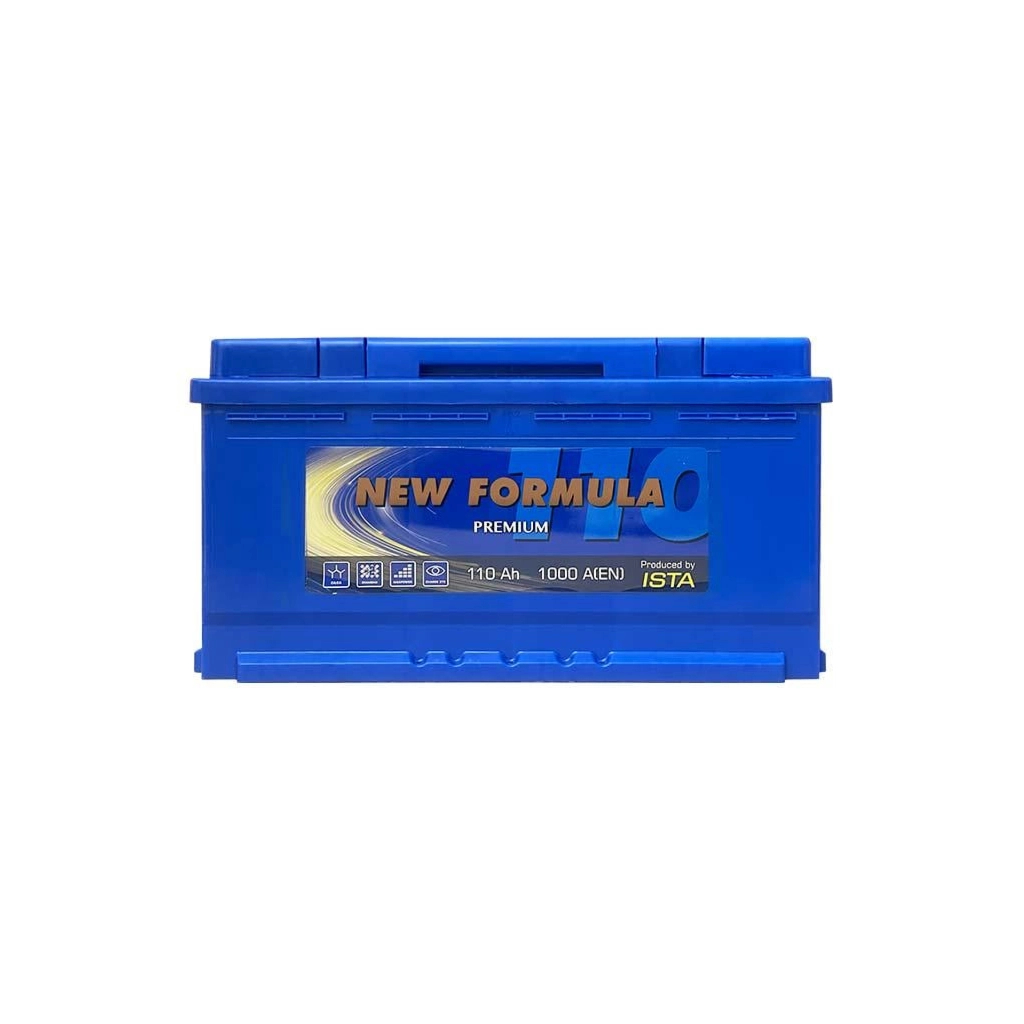 Акумулятор автомобільний NEW FORMULA PREMIUM 110Ah Ев (-/+) (1000EN) (6102304219) - зображення 1