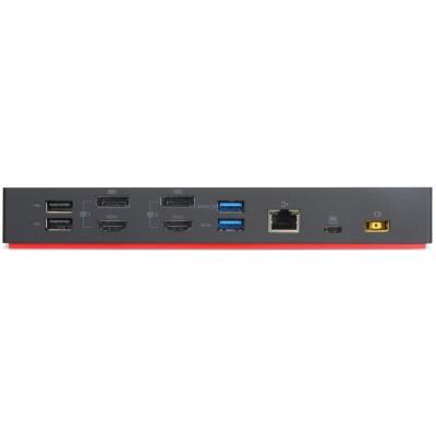 Порт-реплікатор Lenovo ThinkPad Hybrid USB-C with USB A Dock (40AF0135EU) - зображення 4