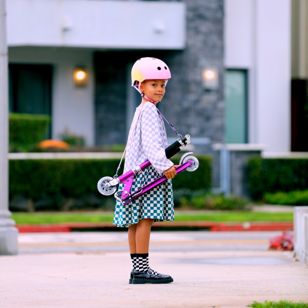 Самокат Micro Sprite Пурпуровий металік (SA0132) - зображення 6