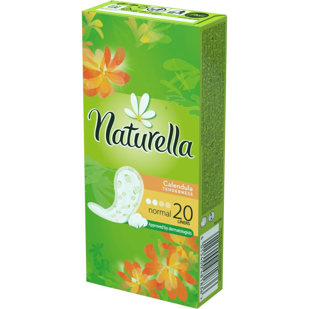 Щоденні прокладки Naturella М'якість календули Normal 20 шт (4015400481836) - зображення 3