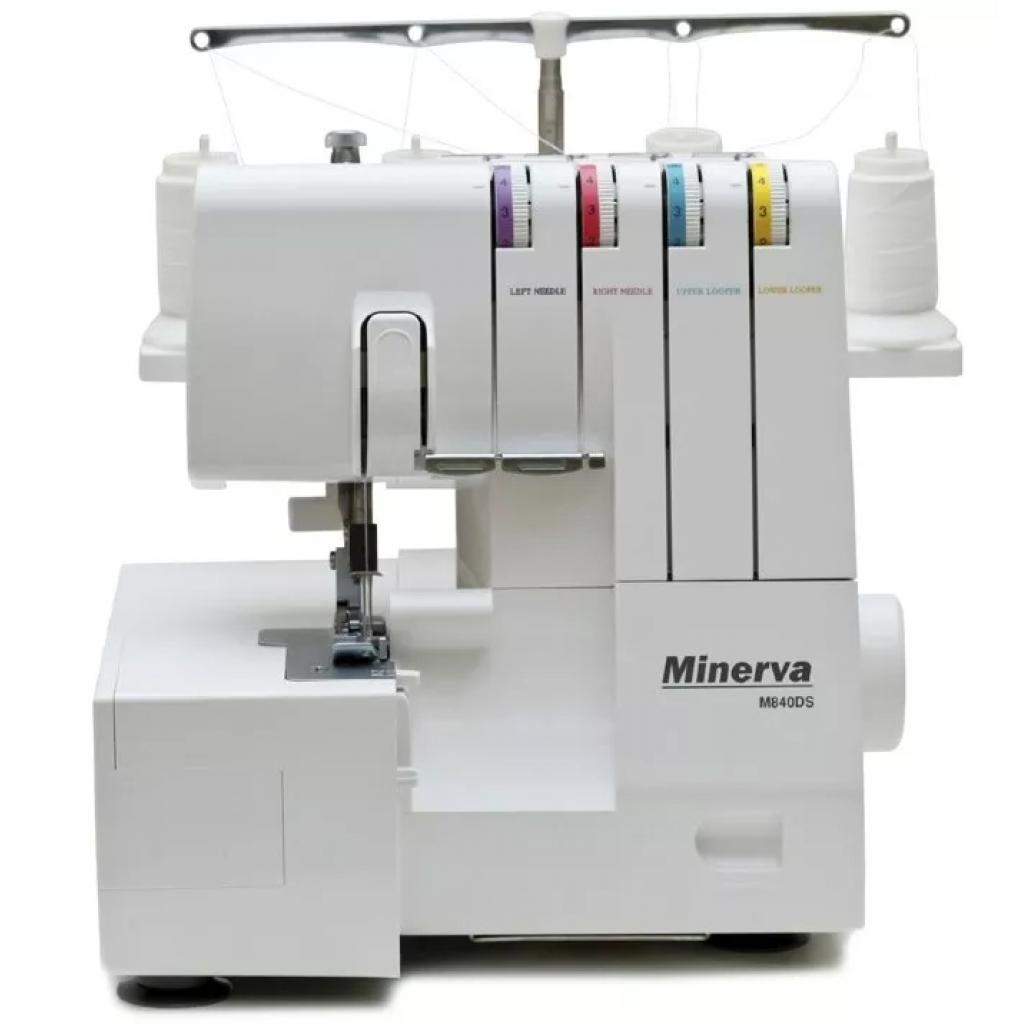 Оверлок Minerva 840DS - изображение 1