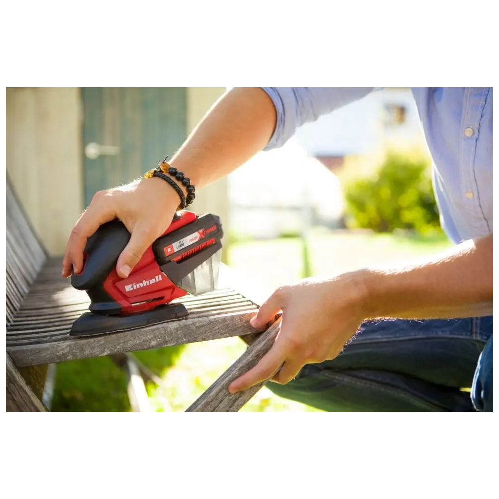 Шліфувальна машина Einhell TE-OS 18/150 Li-Solo (без АКБ та ЗП) (4460708) - зображення 2