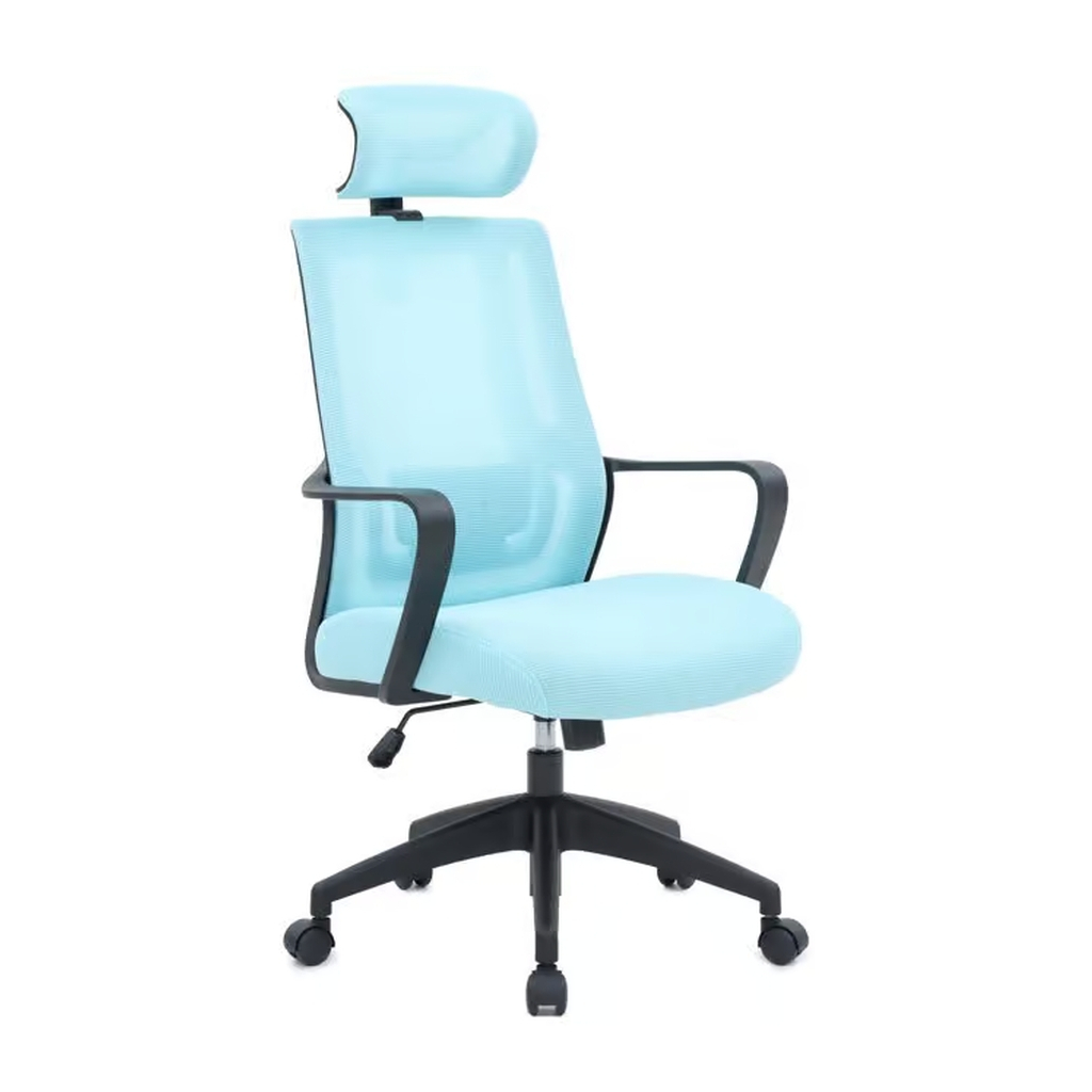 Офісне крісло OfficePro Harmony OC310-B-BL-BL (OC310-B-BL-BL) - зображення 3