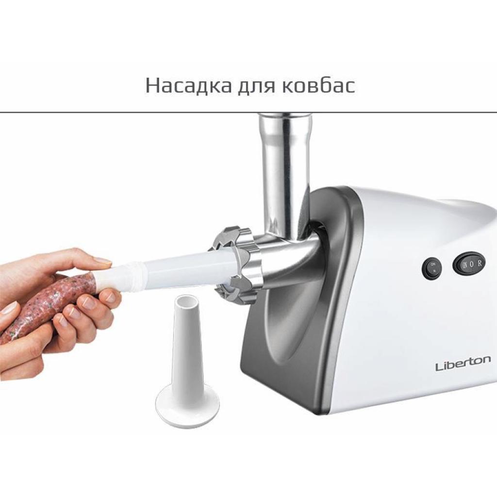 М'ясорубка Liberton LMG-16BS - зображення 5