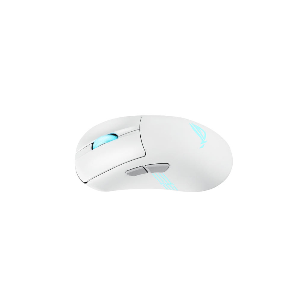 Мишка ASUS ROG Keris II Origin Wireless/Bluetooth/USB White (90MP04A0-BMUA10) - зображення 9