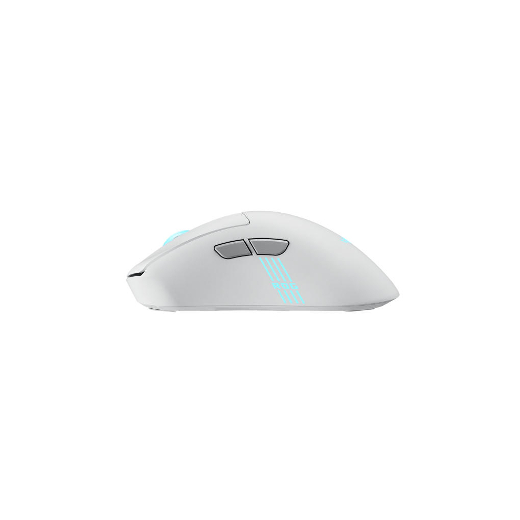 Мишка ASUS ROG Keris II Origin Wireless/Bluetooth/USB White (90MP04A0-BMUA10) - зображення 9