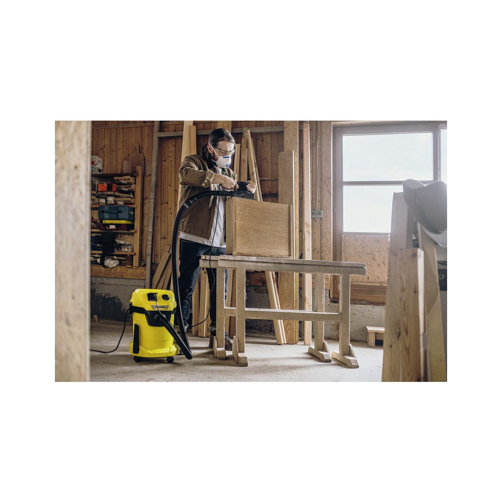 Пилосос Karcher WD 3 P V-17/4/20 (1.628-170.0) - зображення 2