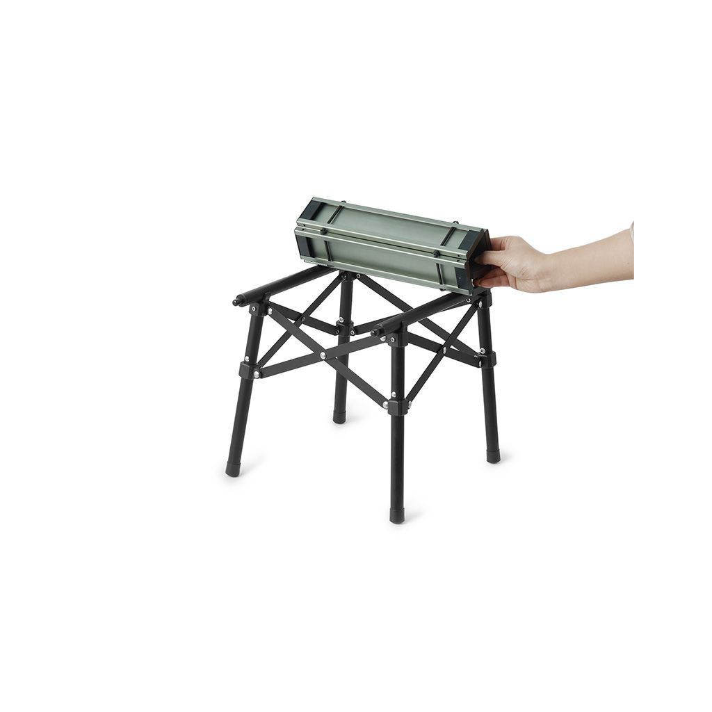 Туристичний стіл Naturehike CNH22JU050 алюміній світло-коричневий (6975641885320) - зображення 2