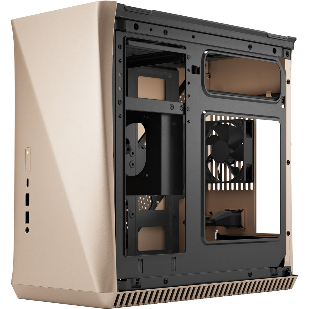 Корпус Fractal Design ERA Gold-tempered-glass (FD-CA-ERA-ITX-CHP) - зображення 9