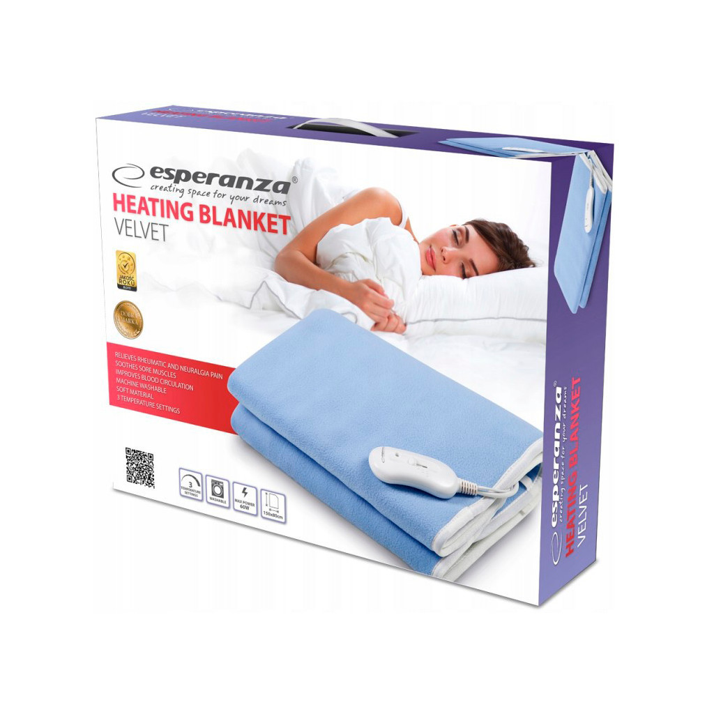 Електричне простирадло Esperanza EHB001 - зображення 2