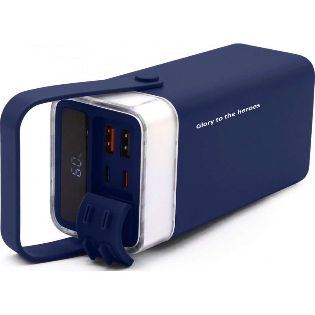 Батарея універсальна Aspiring Vigor 30 30000mAh PD/3.0/65W, QC/3.0, 2*USB-C, 2*USB-A (VG65PD) - зображення 6