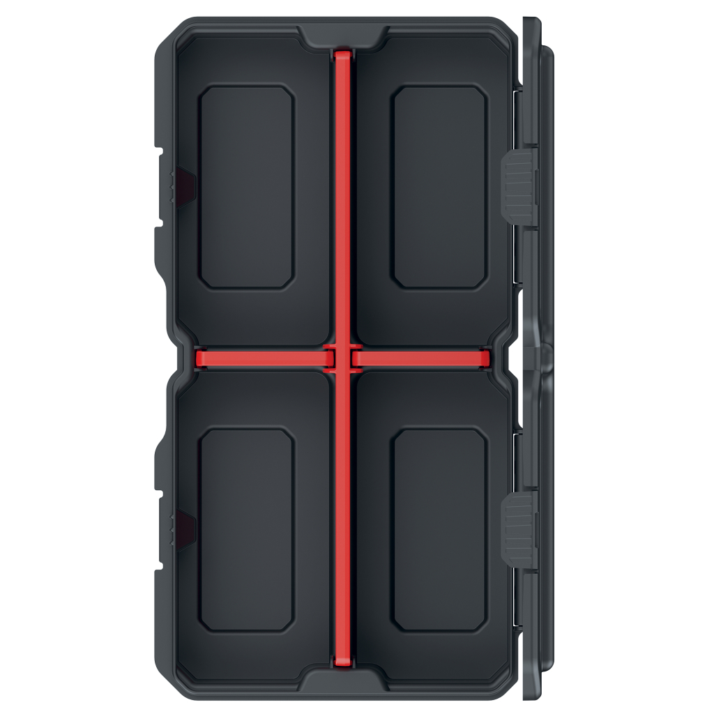 Ящик для інструментів Kistenberg органайзер 11", 285*158*57, MSX Box, KMXBB3015S (KMXBB3015S) - зображення 4